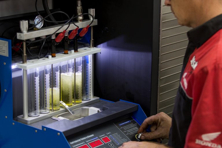 Fuel Injector Servicing