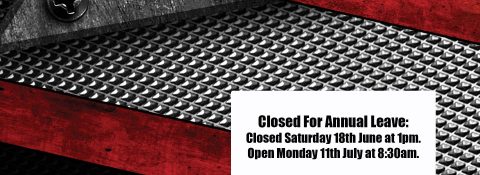 Jetskishop.com Closed for Annual Leave