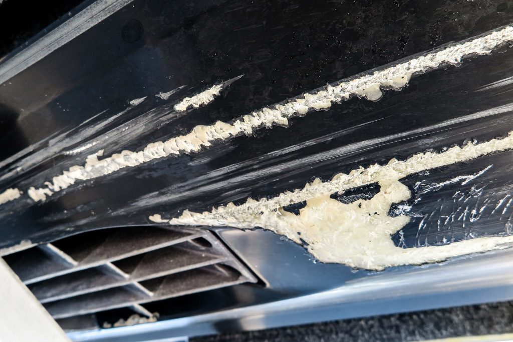 Fibreglass and Paint