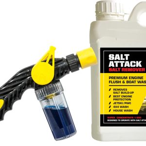 SALT-AWAY CONCENTRATE KIT WITH MIXING UNIT