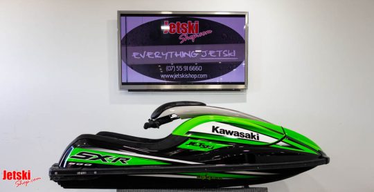 Kawasaki SXR 800 2010