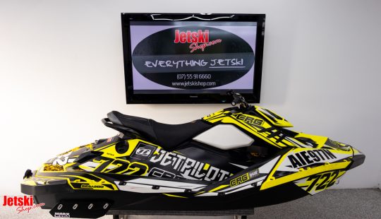 Sea-Doo Spark race 2015