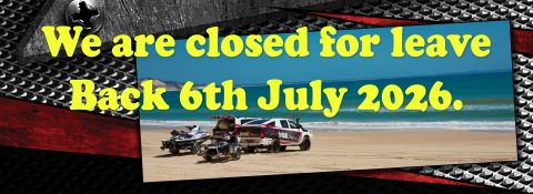 Closed Saturday 20th June- Back Open 6th July