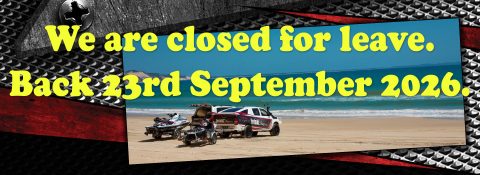 Closed - Back Wednesday 23rd September
